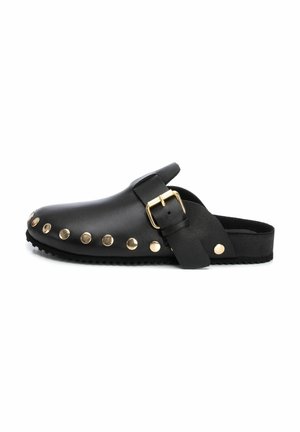 Sandalias planas - black