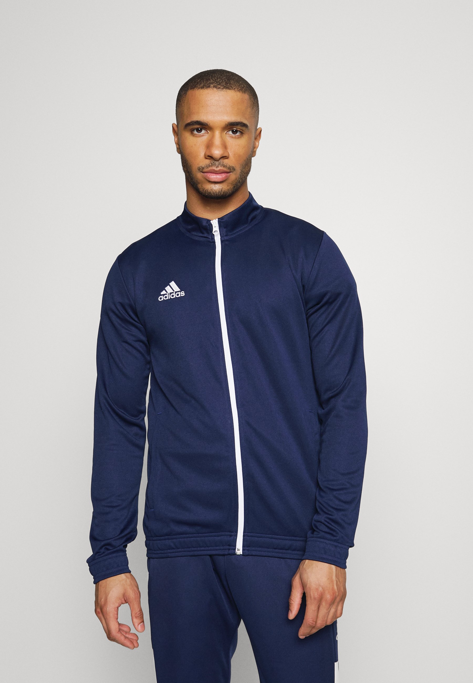 adidas Performance ENTRADA JACKET - Chaqueta de entrenamiento - team navy blue/azul - Zalando.es