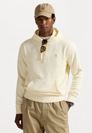 Polo Ralph Lauren LOOPBACK FLEECE HOODIE - Hoodie - clubhouse cream