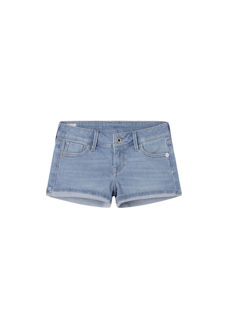 Pepe Jeans - Kratke hlače iz džinsa - denim, Povečajte