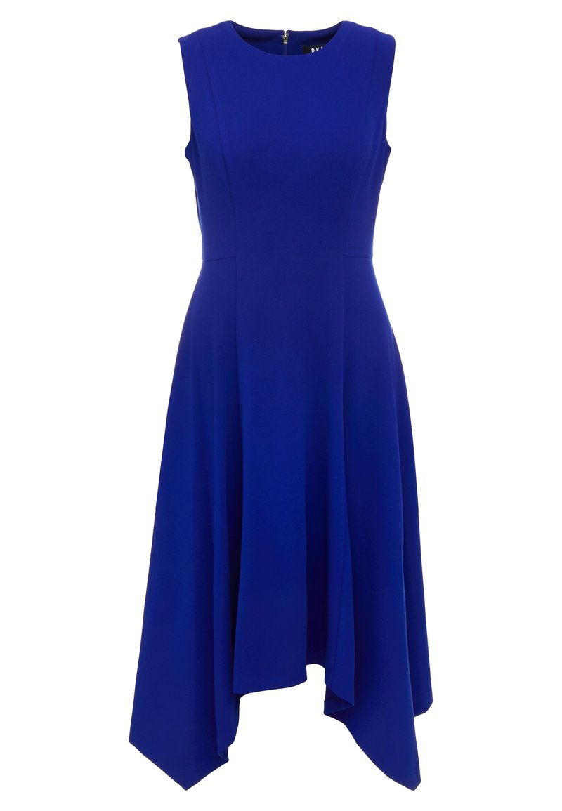 princess polly baby blue dress DKNY Women's Crepe Ruched A-Line Dress main image 1