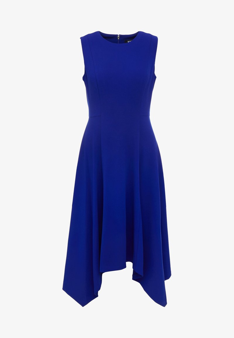 DKNY Jersey dress - dark blue - (Pre-owned) - Zalando DKNY Jersey dress - dark blue - (Pre-owned) - Zalando