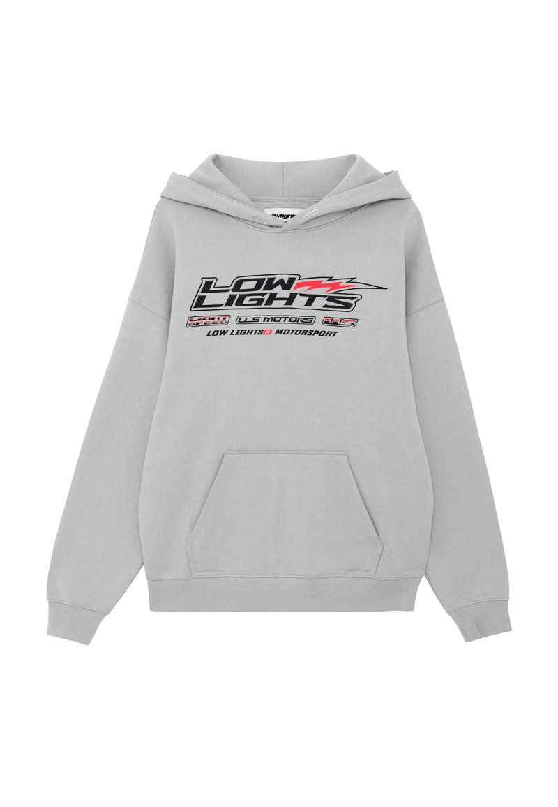 LOW LIGHTS STUDIOS® Hoodie lichtgrijs