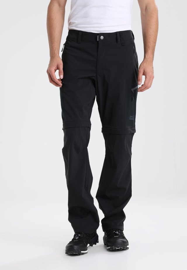 ACTIVATE LIGHT ZIP OFF - Outdoor-Hose - black