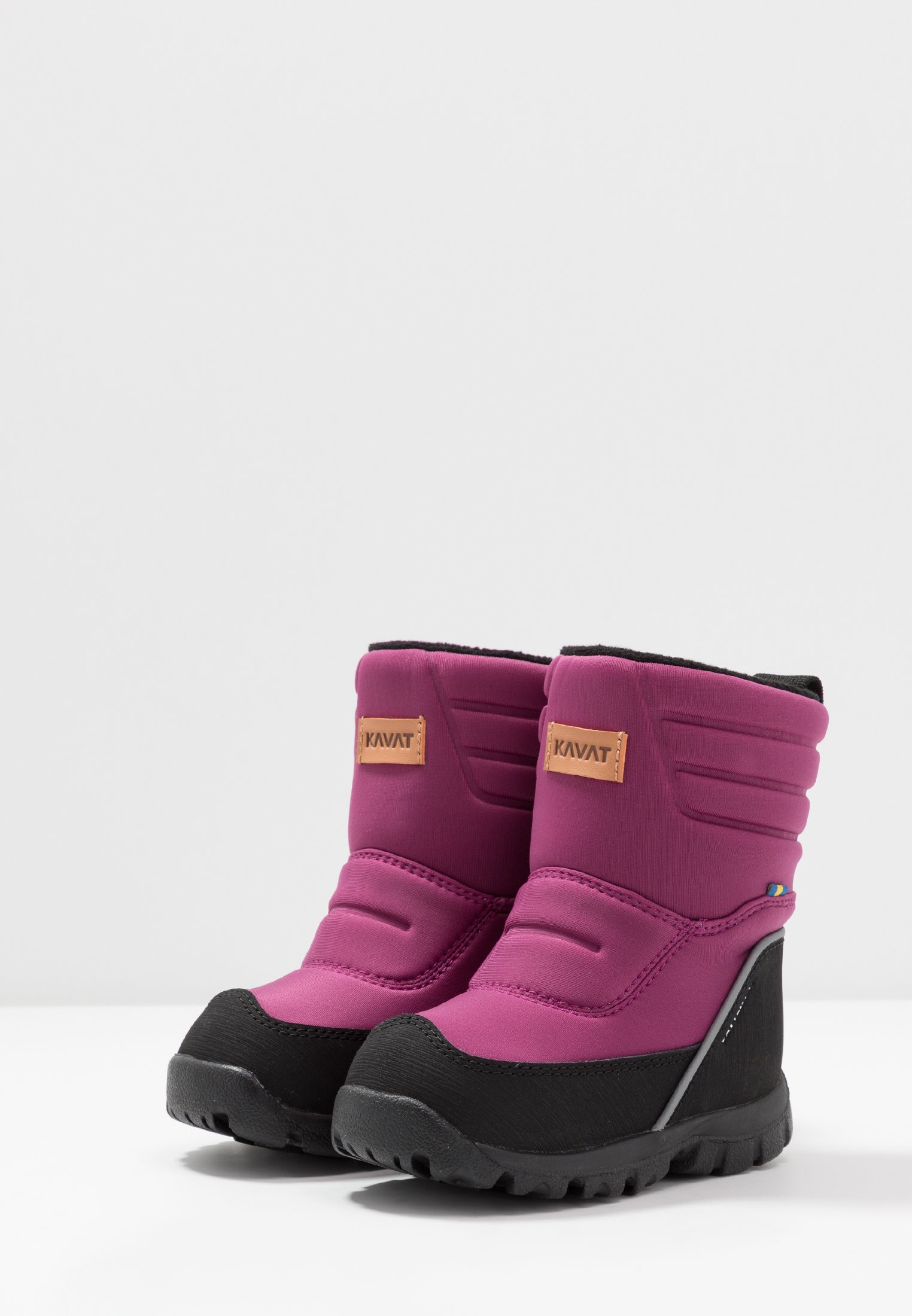 Kavat VOXNA WP Vinterstövlar damson plum Zalando.se Kavat VOXNA WP Vinterstövlar navy Zalando.se