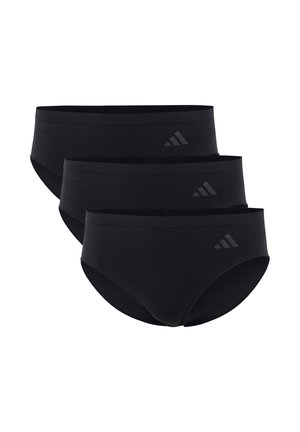 3-PACK HIPSTER - Slip - black