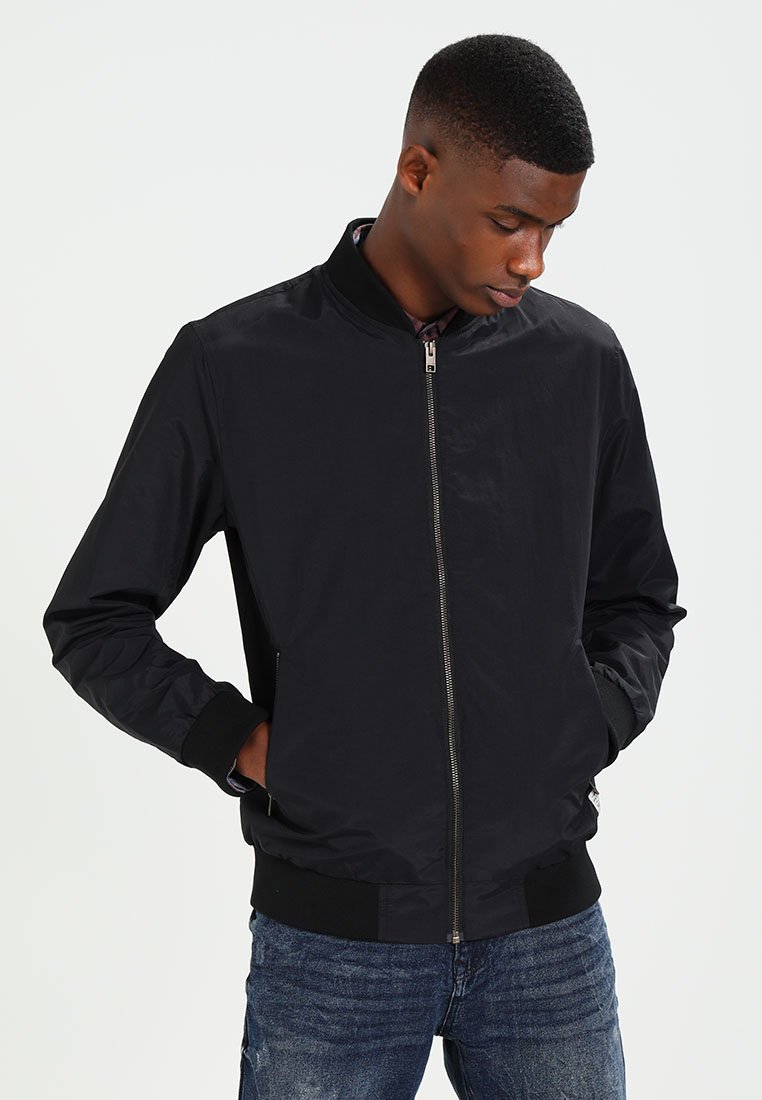Jack & Jones JORNEW PACIFIC BOMBER Bomber Jacket black Zalando.ie