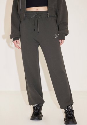 Tracksuit bottoms - dark gray