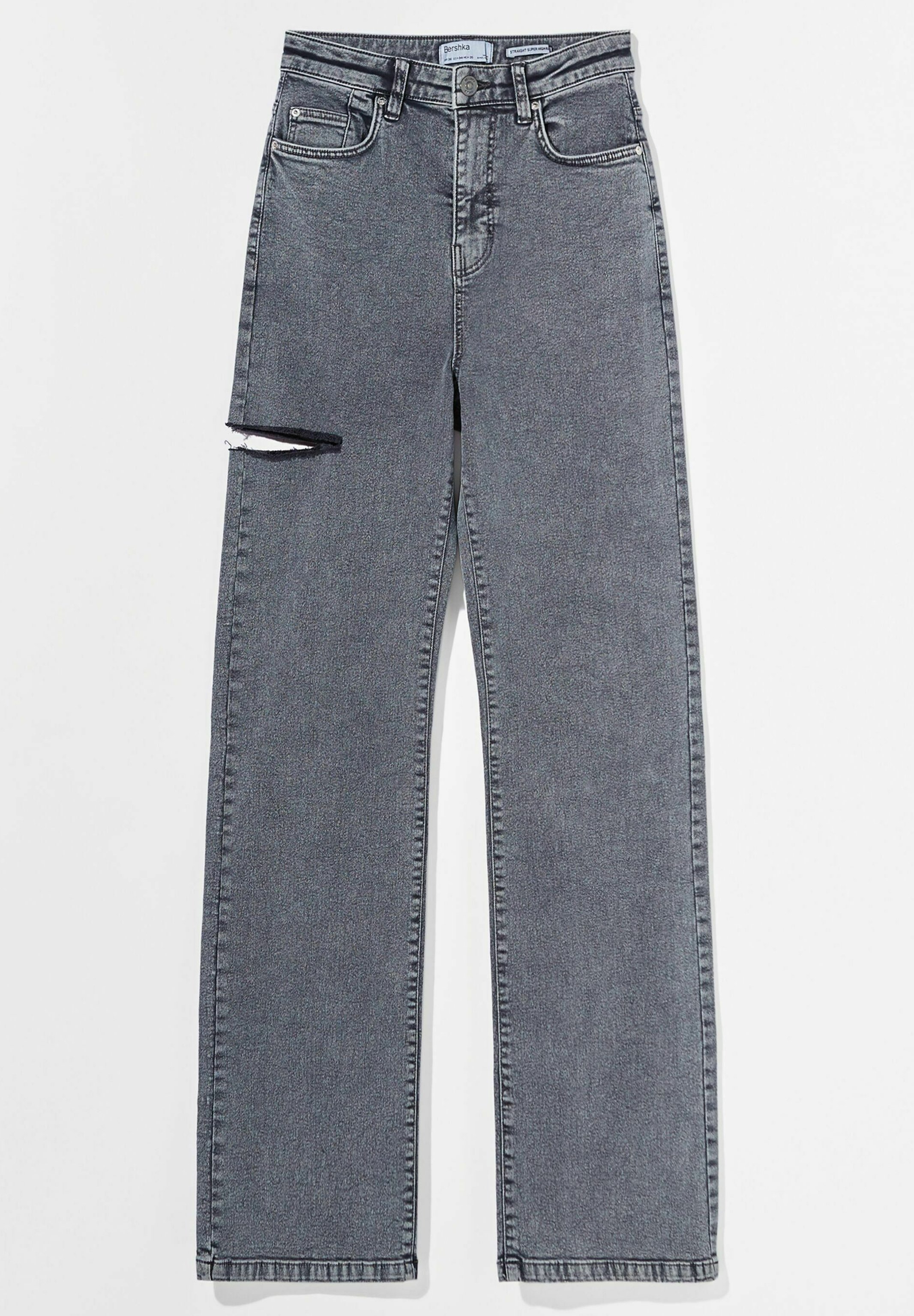 Straight leg jeans