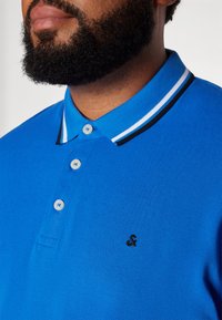 Jack & Jones JJEPAULOS SS NOOS PLS - Polo marškinėliai - nautical blue