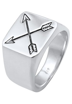 KUZZOI BASIC ARROWS - Ring - silver-coloured