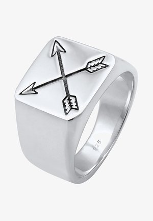 KUZZOI, BASIC ARROWS - Ring - silver-coloured