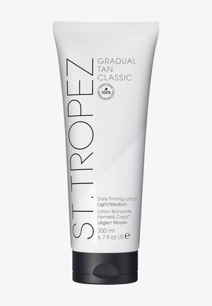 St. Tropez GRADUAL TAN CLASSIC DAILY FIRMING LOTION - Autoabbronzante - light/medium