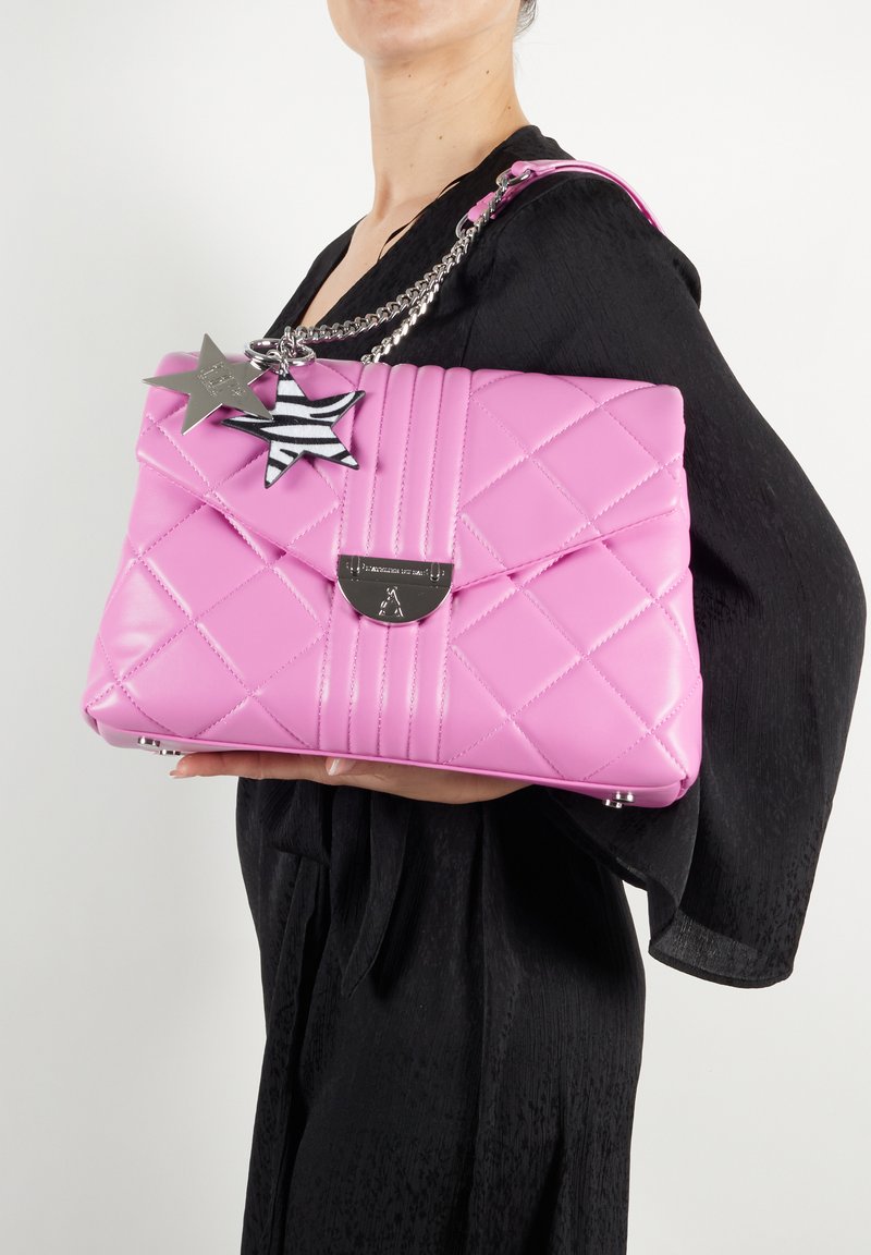 L'Atelier Du Sac HOLI - Bolso de mano - flamingo pink