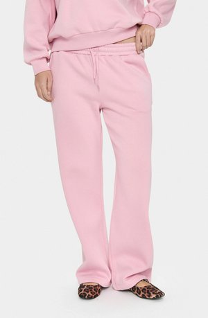 Saint Tropez LOVINA - Spodnji deli trenirk - pink nectar