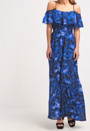 Vestido largo - blue