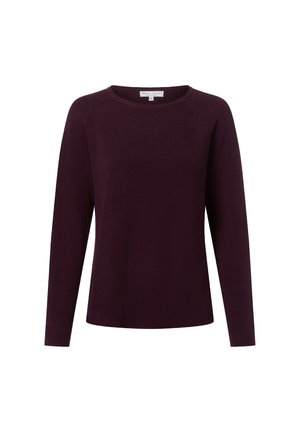 Pullover - aubergine