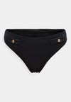 HOTEL CHEEKY BOTTOM - Donji dijelovi bikinija - black