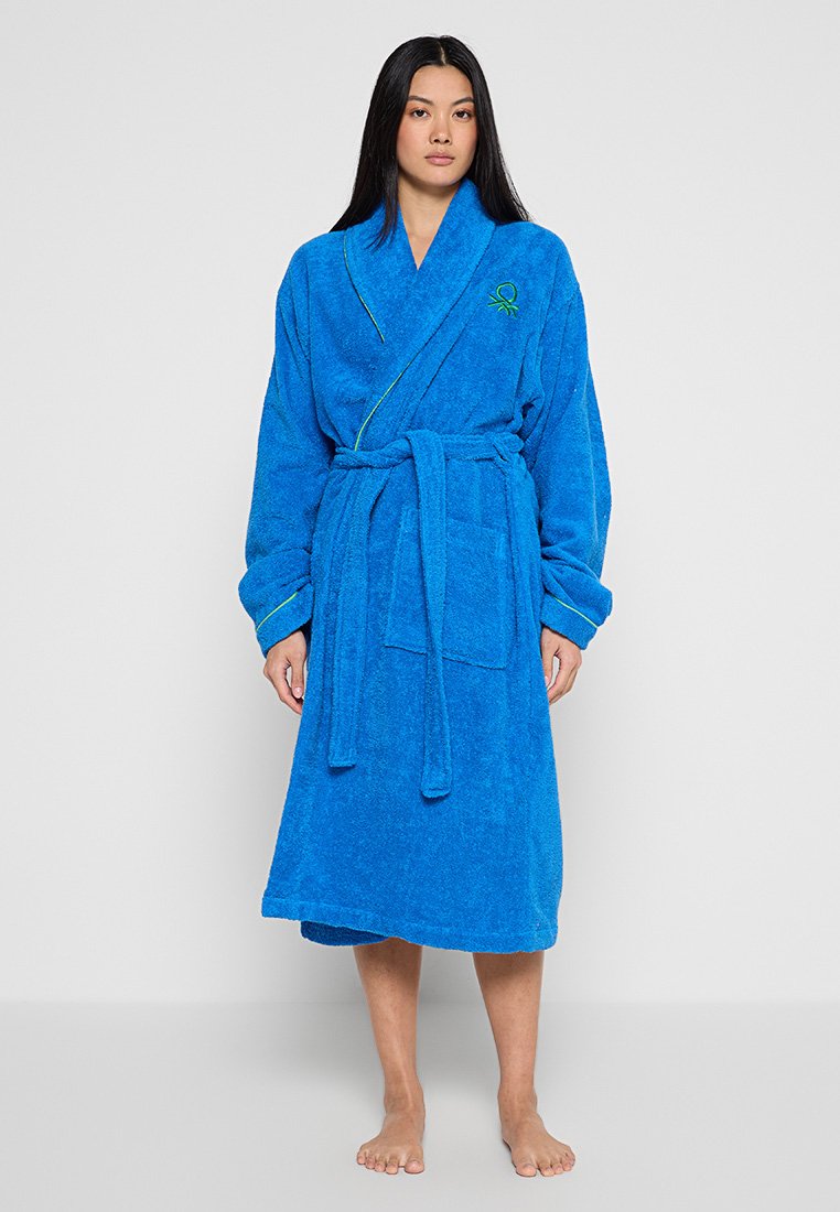 United Colors of Benetton Badjas blauw United Colors of Benetton Badjas blauw