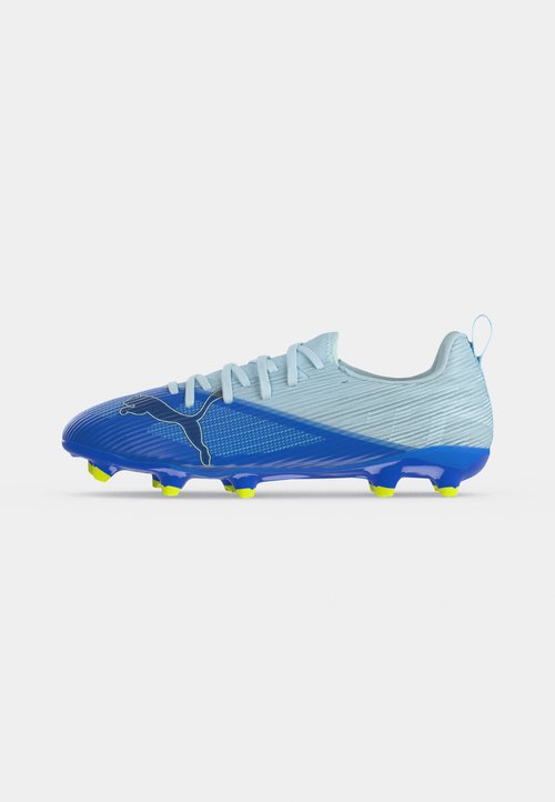 PUMA ULTRA 7 MATCH FG/AG JR UNISEX - Football boots artificial grass - ultra blue/icy blue/black/lime squeeze — photo 2