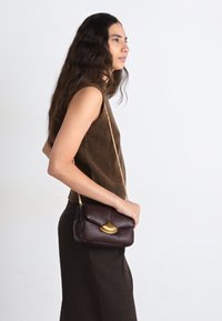 sessùn PROVENCO - Pantaloni - dark stone
