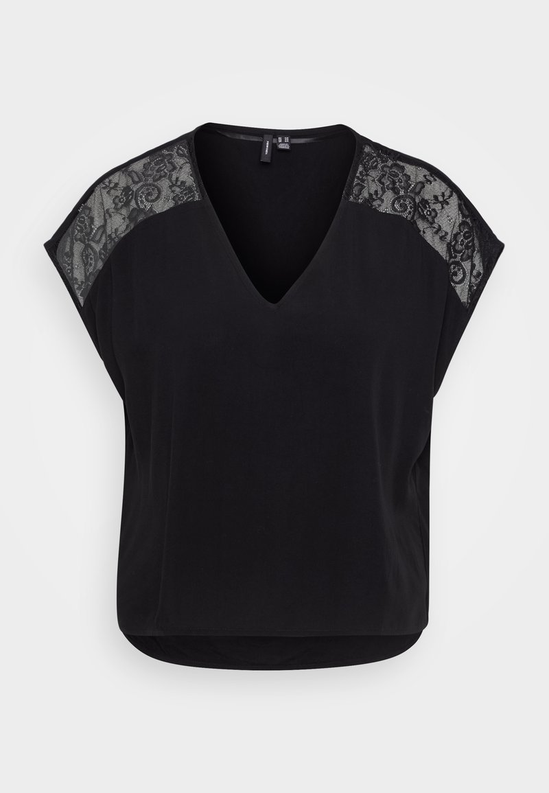 Vero Moda Petite Blouse zwart Vero Moda Petite Blouse zwart