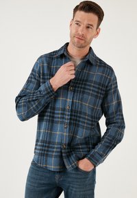 Buratti PLAID PATTERNED  - Košile - indigo