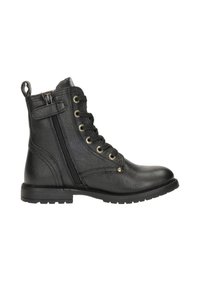 Develab Schnürstiefelette - zwart