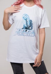 Paradiso Clothing Print T-shirt - white