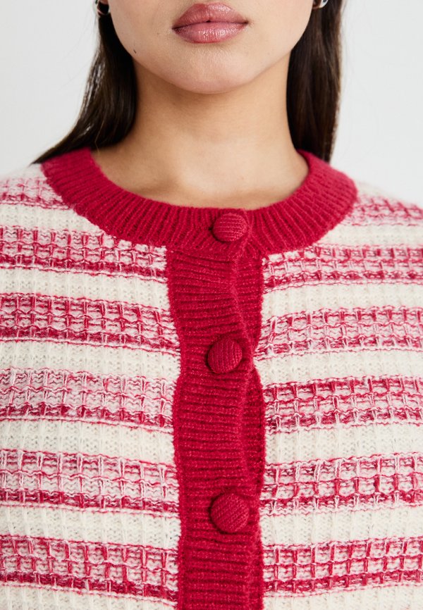 VISALLY ONECK CARDIGAN - Cardigan2