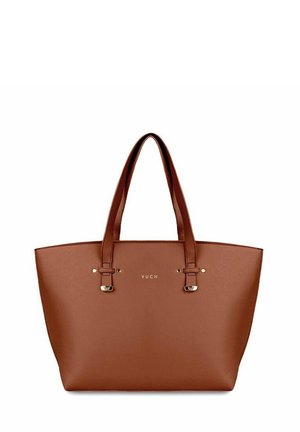 BENITA - Handbag - brown