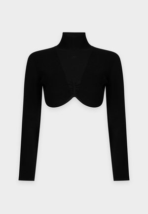 KARL LAGERFELD, STUDIO CROPPED - Пуловер - black