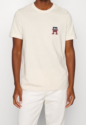 T-shirt print - off-white