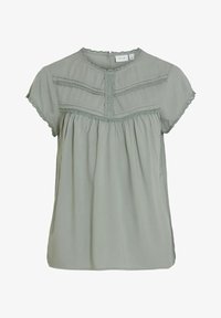 Wybrany, green milieu