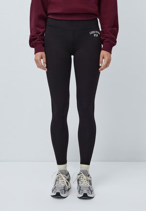 ELFI PANTS - Leggings - black