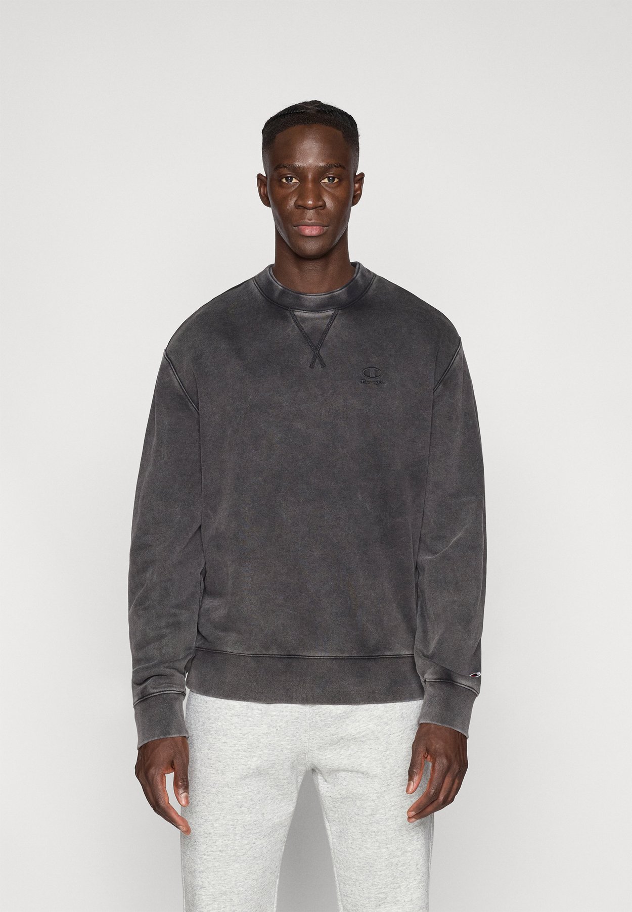 ICONS WASH RELAX FIT CREWNECK