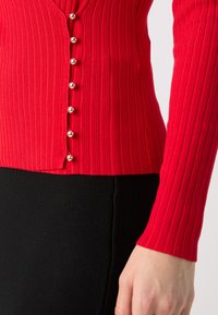 Morgan Pullover - rouge