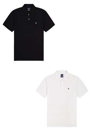 Champion 2 PACK - Polo - nbk wht