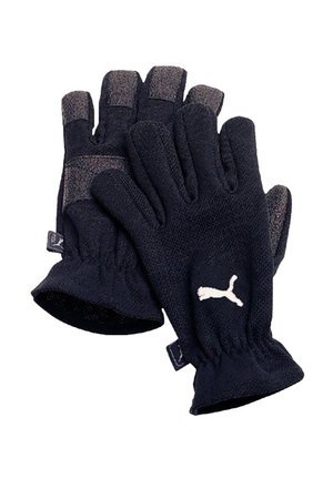 WINTER PLAYERS - Gants - black white
