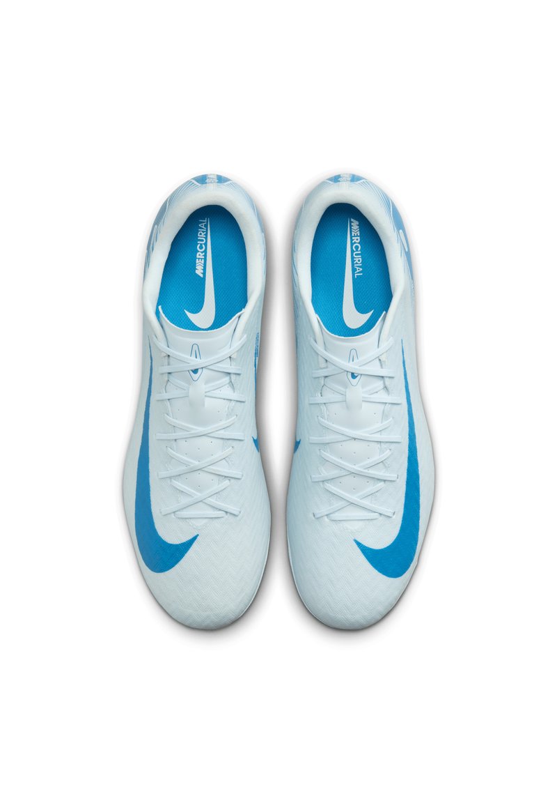 Nike Light Blue Athletic Cleats with Blue Insole Nike Air Zoom Mercurial Vapor XVI Elite Artificial Grass-Pro  main image 2
