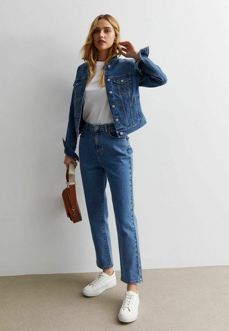 New Look Spijkerjas - blue