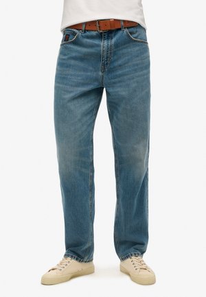 Straight leg jeans - bronx blue