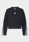 FUTURE ICONS THREE STRIPES  - Sweatshirt - black