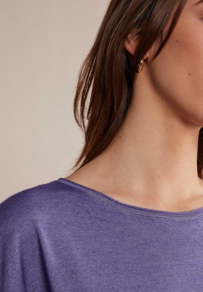 Damen Strickjacken | Falconeri Strickpullover violett soft lavender/flieder - RA82930 Damen Strickjacken | Falconeri Strickpullover violett soft lavender/flieder - RA82930
