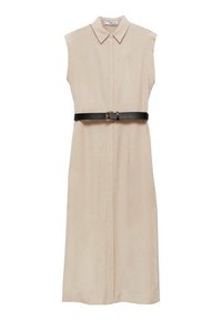 Skjortklänning - sand