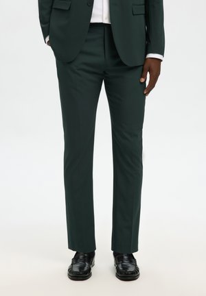 Selected, SLHSLIM LIAM - Pantalon classique - forest night