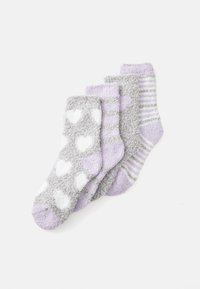 Anna Field 4 PACK - Ponožky - grey/lilac/white