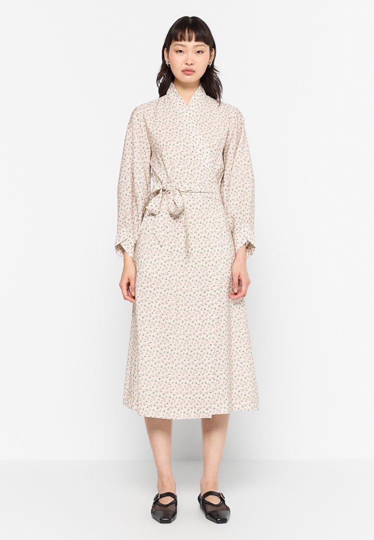 MUNTHE Maxi-jurk crème