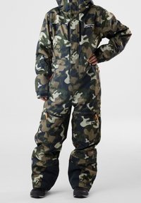 Swedemount ST. ANTON - Mono para la nieve - green camouflage black