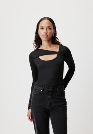 PAULA LONGSLEEVE - Langarmshirt - schwarz